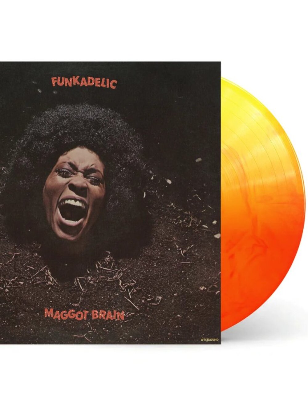 Funkadelic Maggot Brain LP ~ Exclusive Color ~ Ltd Ed of 1,000 ~ New/Sealed!